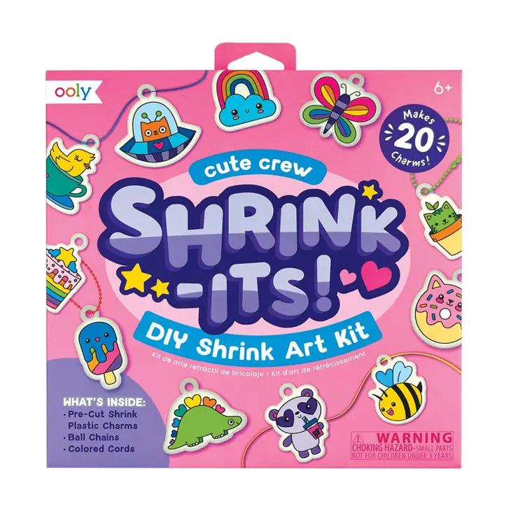 Shrink Art Cute Crew