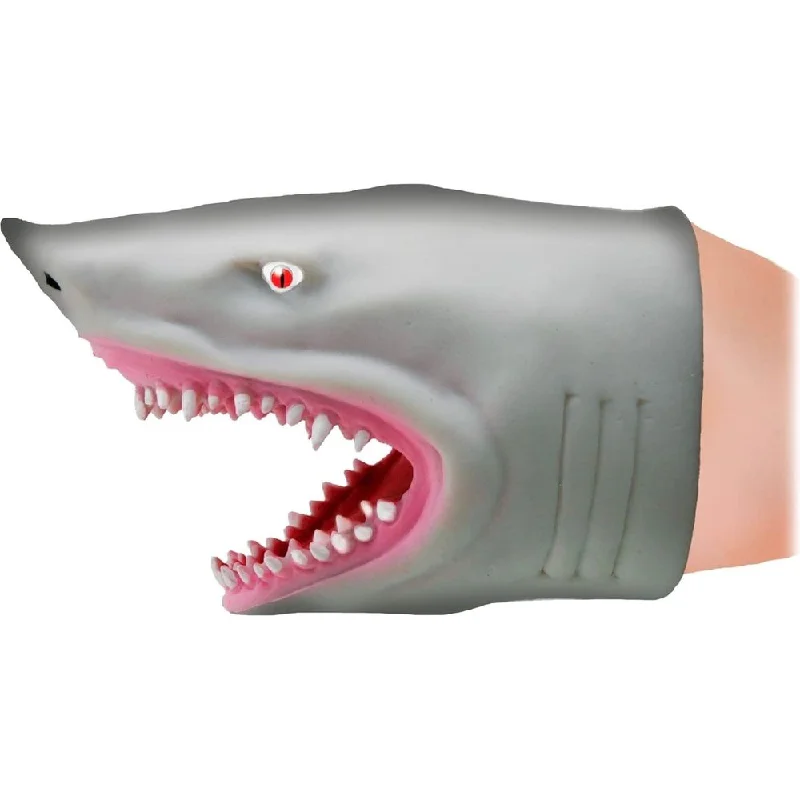 Snap Attack Shark Hand Puppets