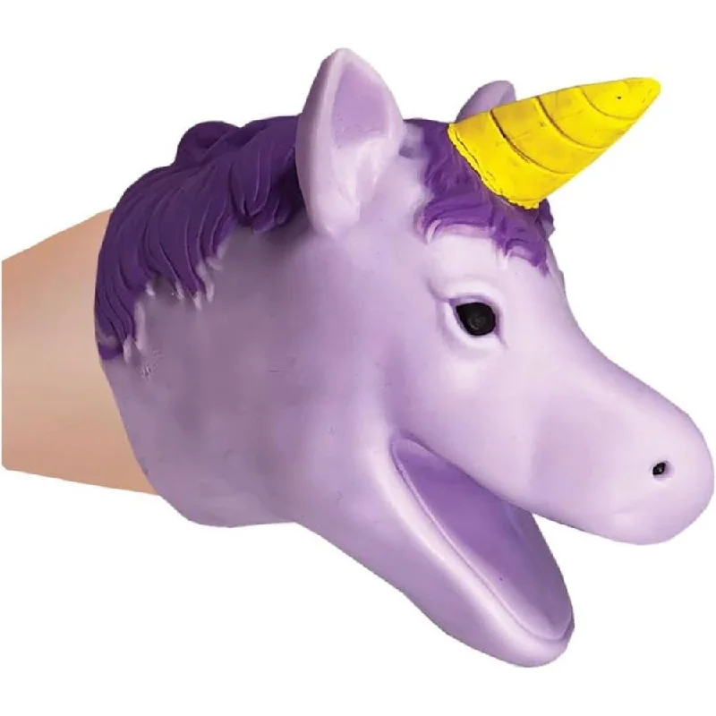 Snap Attack Unicorns Hand Puppets
