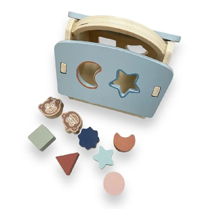 Speedy Monkey House Shape Sorter