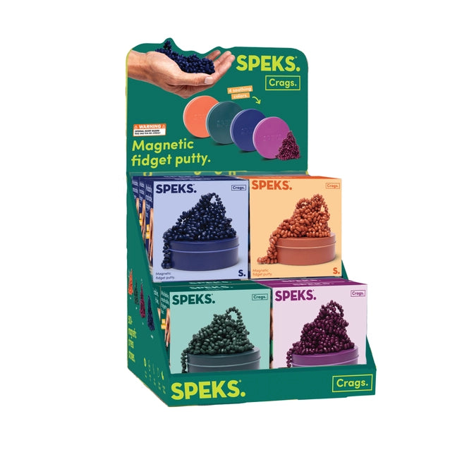 Speks: Matte Crags