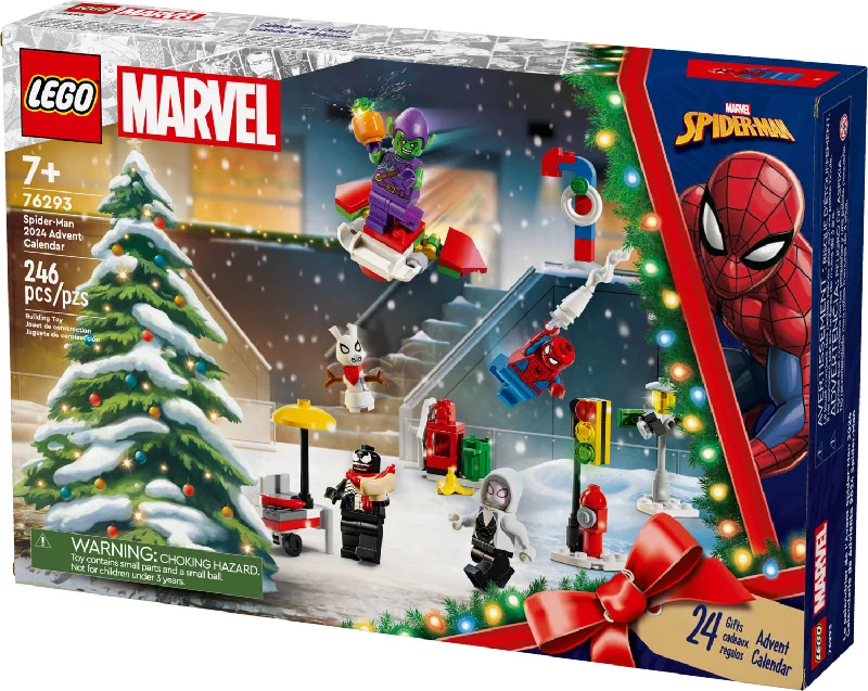 LEGO Marvel Spider-Man 2024 Advent Calendar