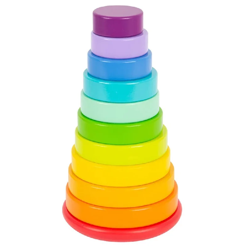 Rainbow Stacking Tower