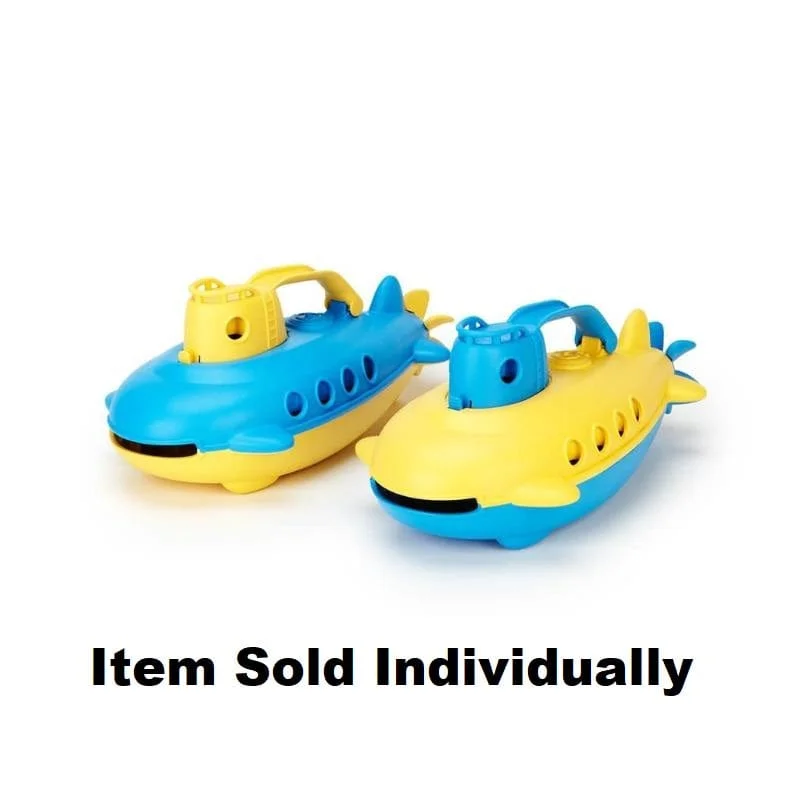 Green Toys - Submarine (Assorted Colors)