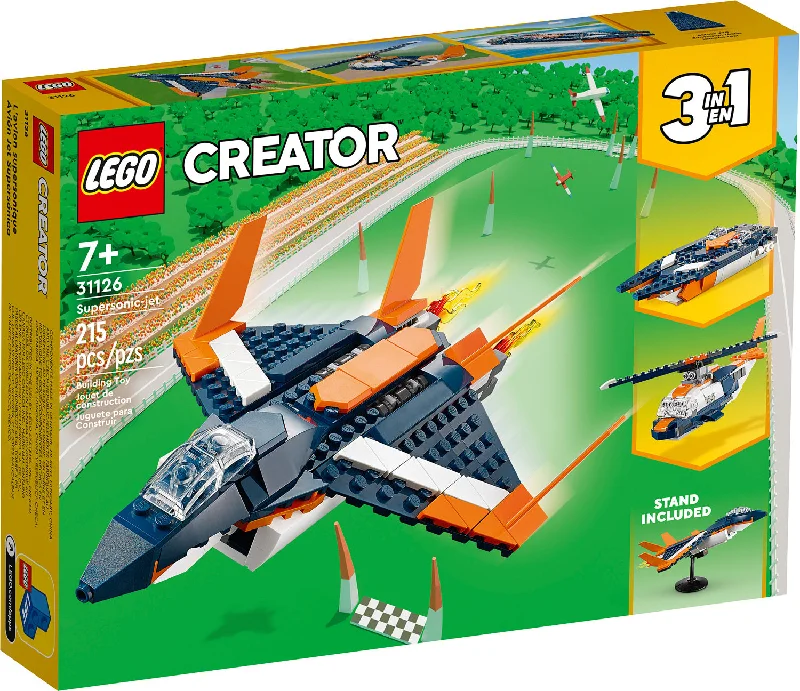 LEGO® Creator 31126 Supersonic-jet