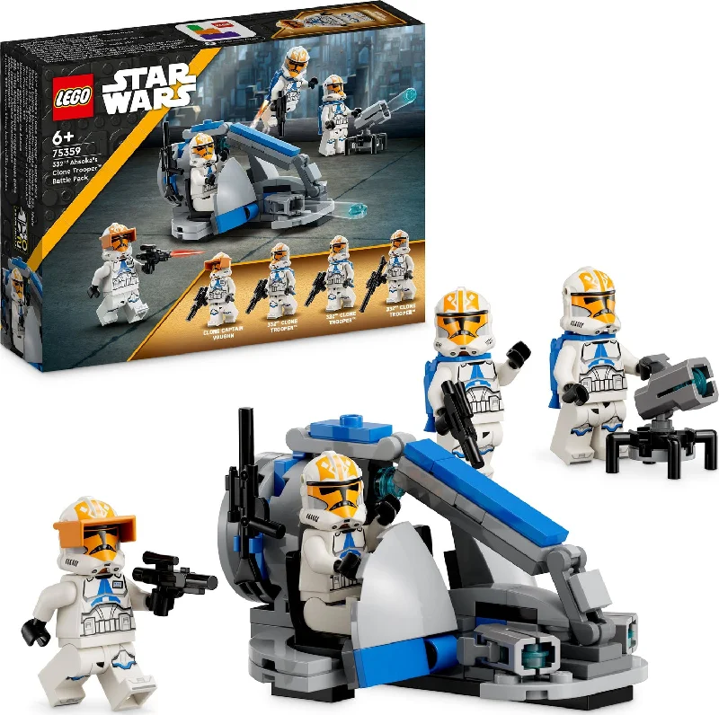 LEGO® Star Wars™ 75359 332nd Ahsoka's Clone Trooper Battle Pack