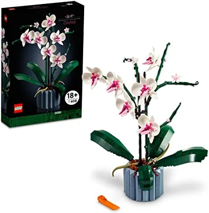 LEGO Orchid Botanical Collection