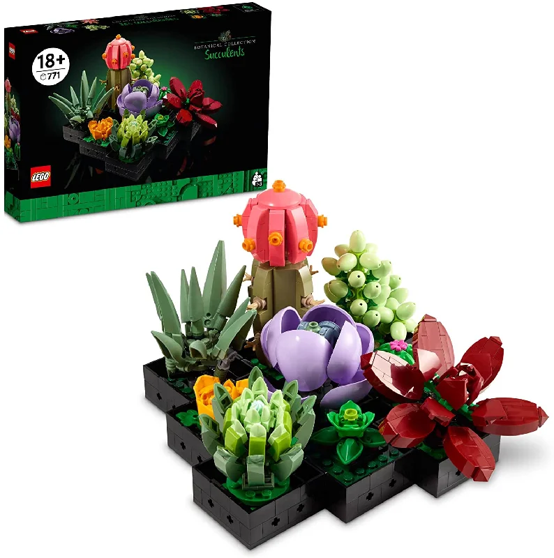 LEGO Succulent Botanical Collection