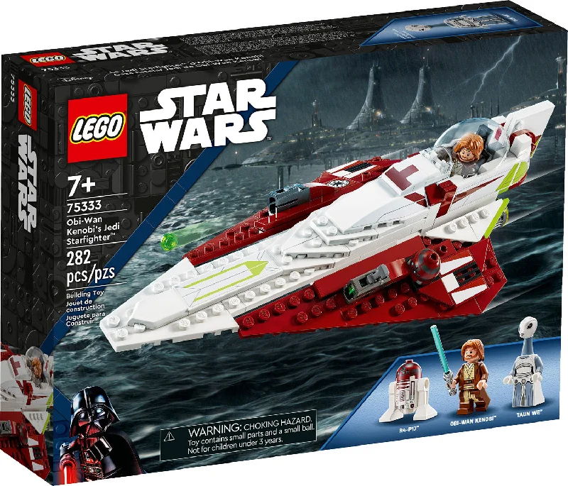 LEGO® Star Wars™ 75333 Obi-Wan Kenobi's Jedi Starfighter