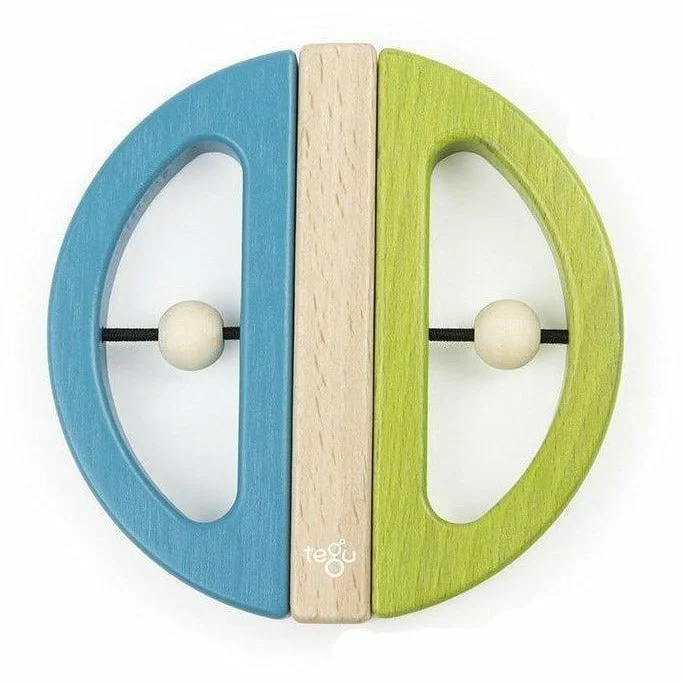 Tegu Swivel Bug Green/Teal