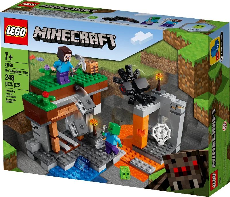 LEGO® Minecraft 21166 The Abandoned Mine