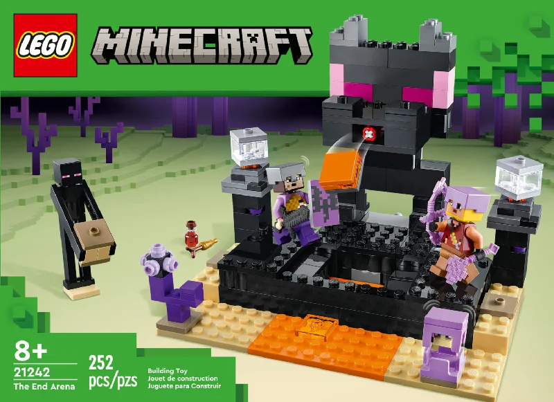 LEGO® Minecraft 21242 The End Arena Battle Playset