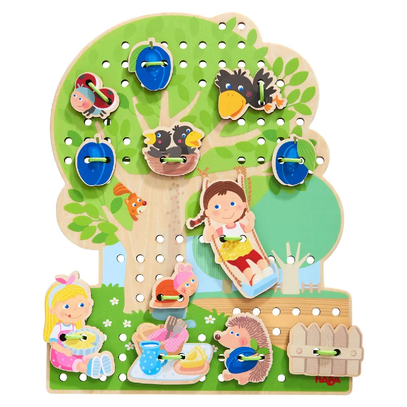 Orchard 31 Piece Threading Game