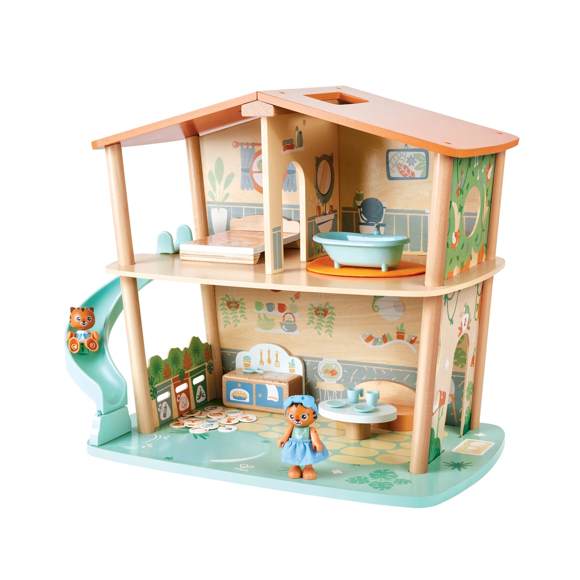 Tigers' Jungle House - LOCAL PICK UP ONLY