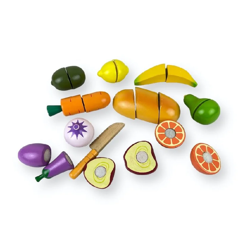 Toddler Cutting Food Play Set