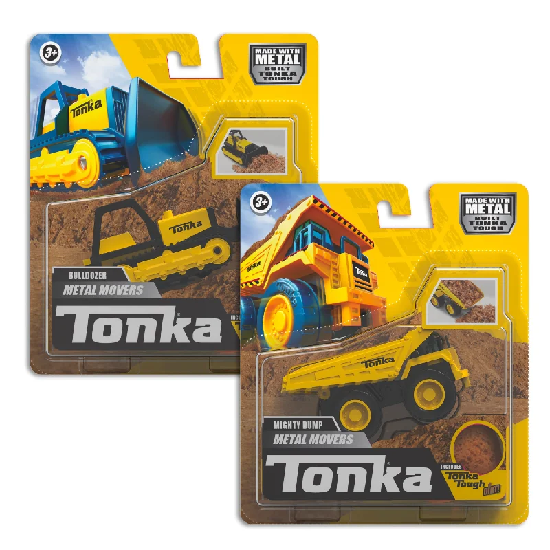 Tonka Metal Movers