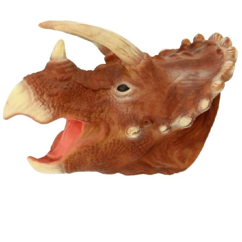Triceratops Hand Puppet