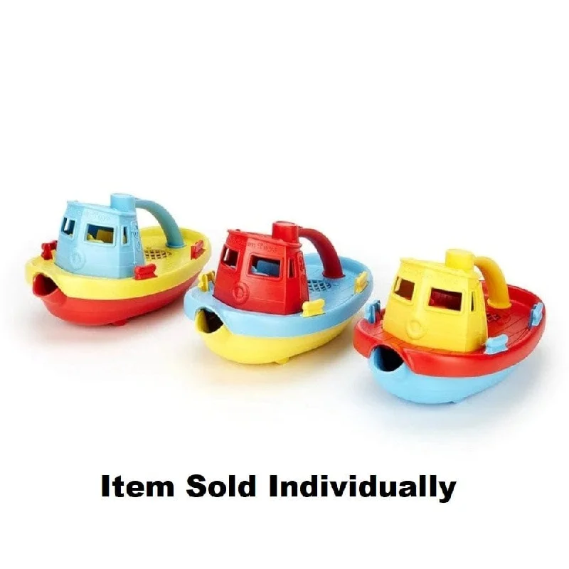 Green Toys - Tug Boat (Assorted Colors)