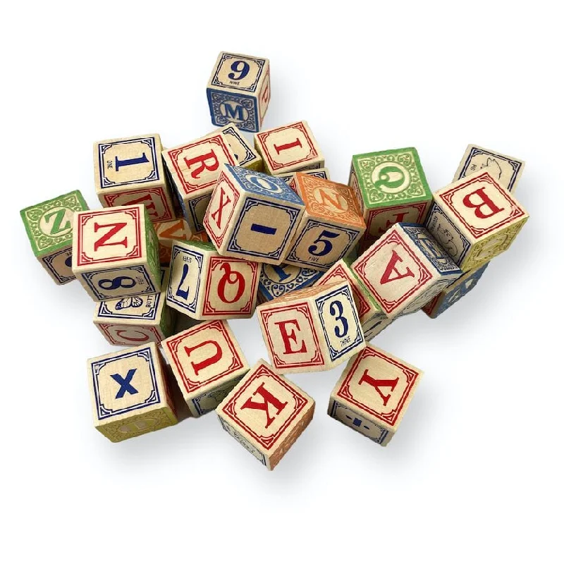 Uncle Goose Classic ABC Blocks