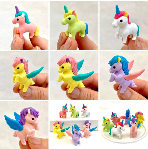 Unicorn & Pegasus Erasers