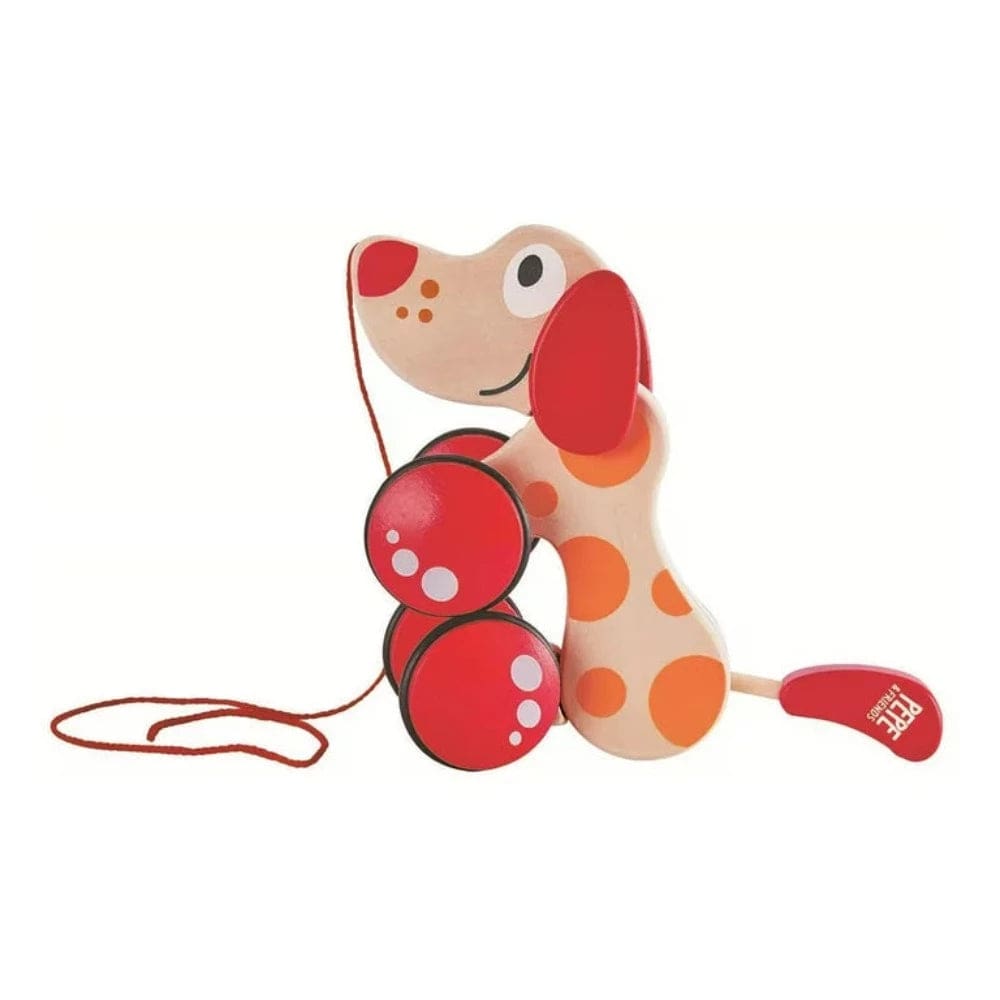 Walk-A-Long Pepe Puppy Pull Toy