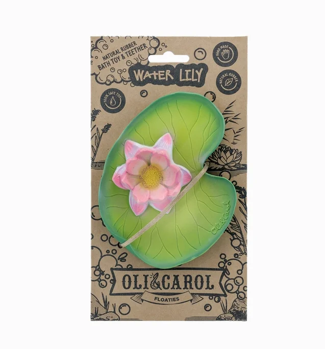 Water Lily Teether