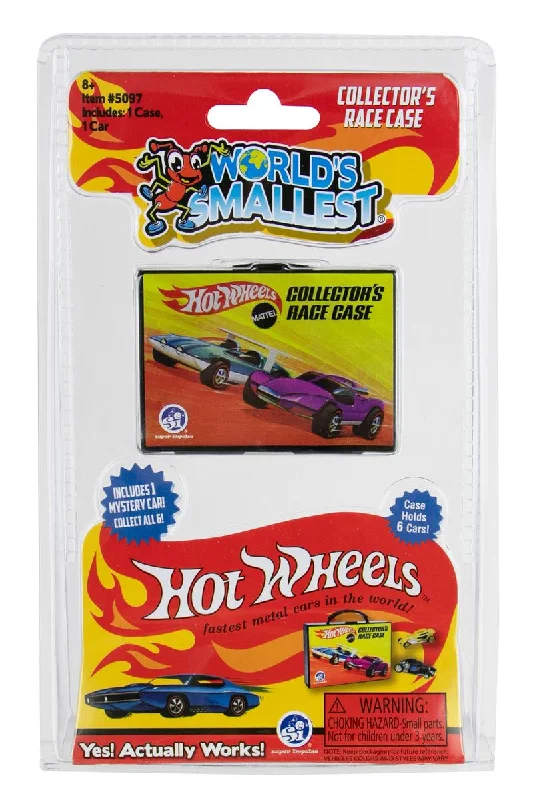 World's Smallest Hot Wheels™ in Carry Case