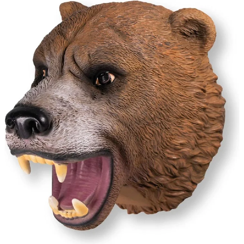 Wild Play Puppet Brown Bear