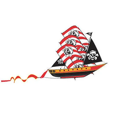 WindNSun 3D Pirate Ship 72 inch Kite