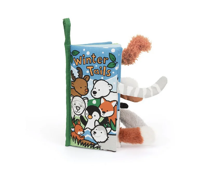 Winter Tails Activity Book