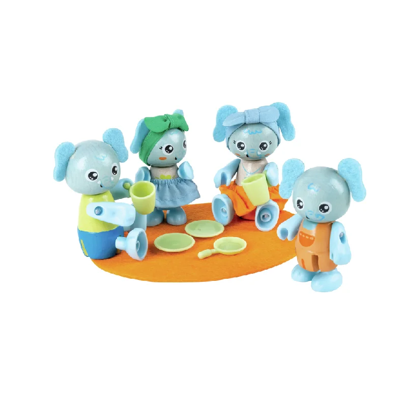 Wonderland Elephant Family