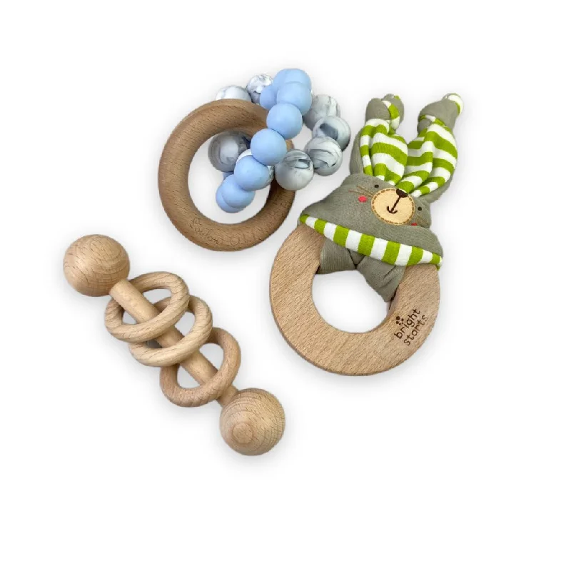 Wooden Baby Toys Bundle
