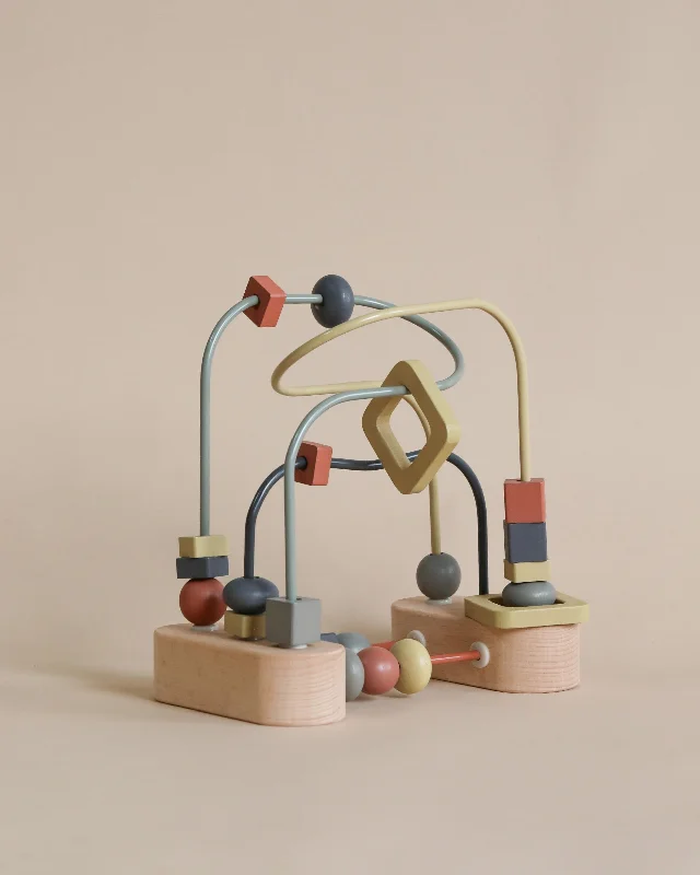 Wooden Activity Beads