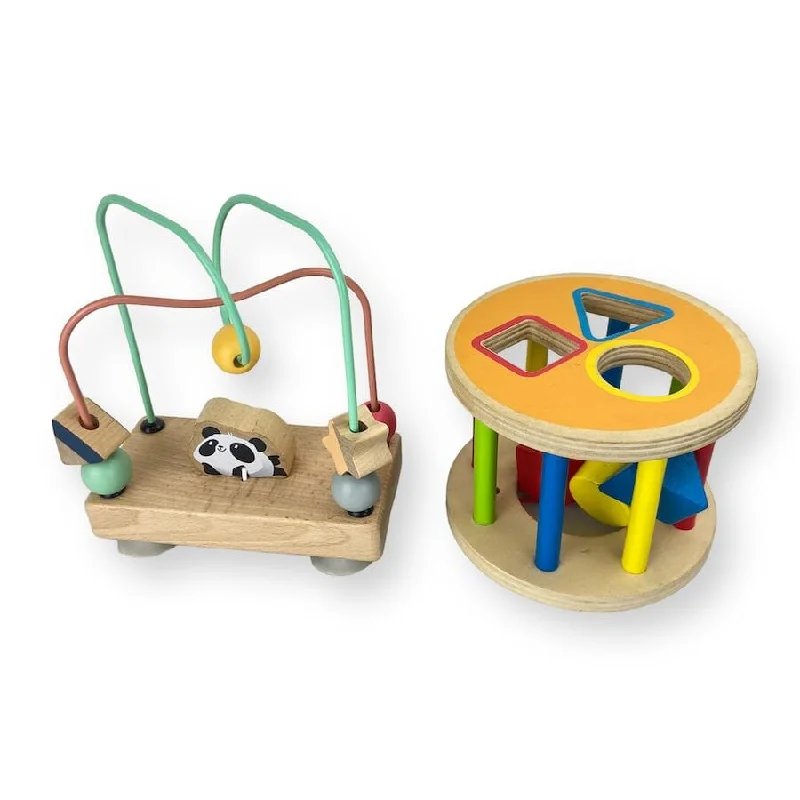 Wooden Learning Toy Bundle