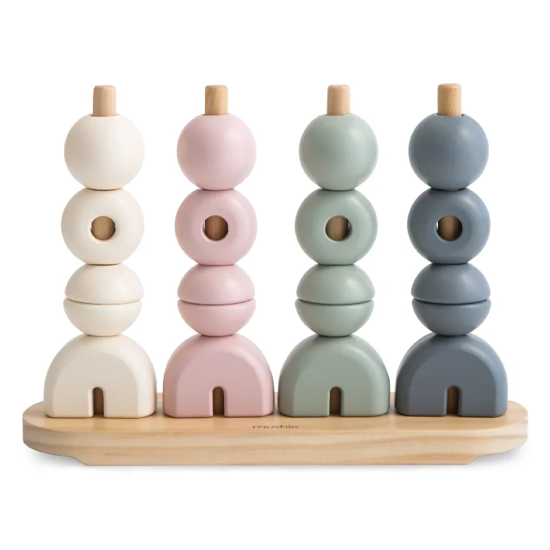 Wooden Multi Shape Stacker (Original)
