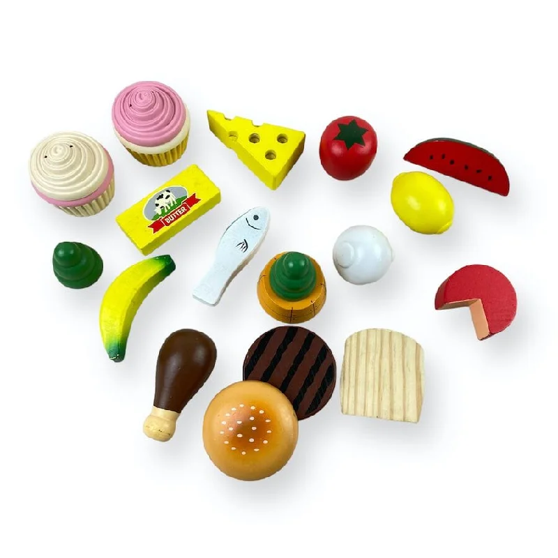 Wooden Play Food Bundle