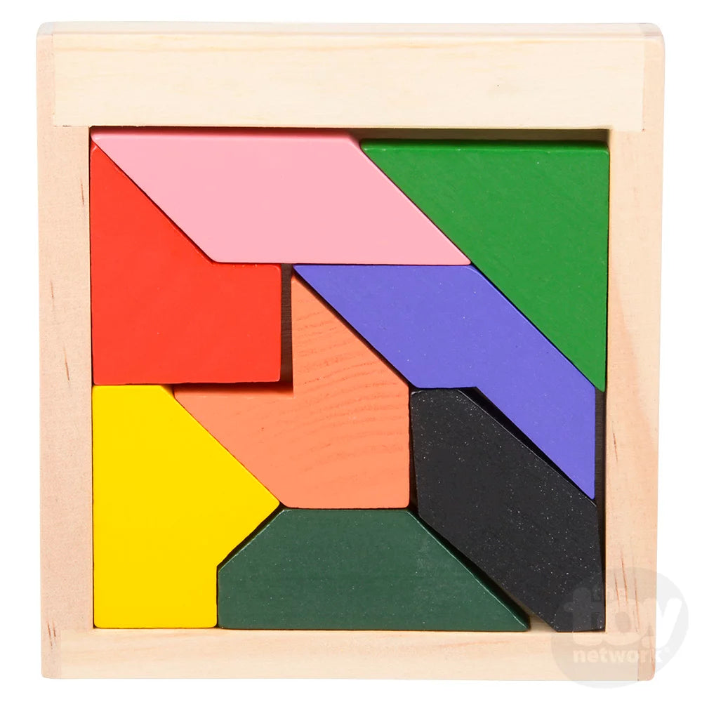 Wooden Tangram Puzzle
