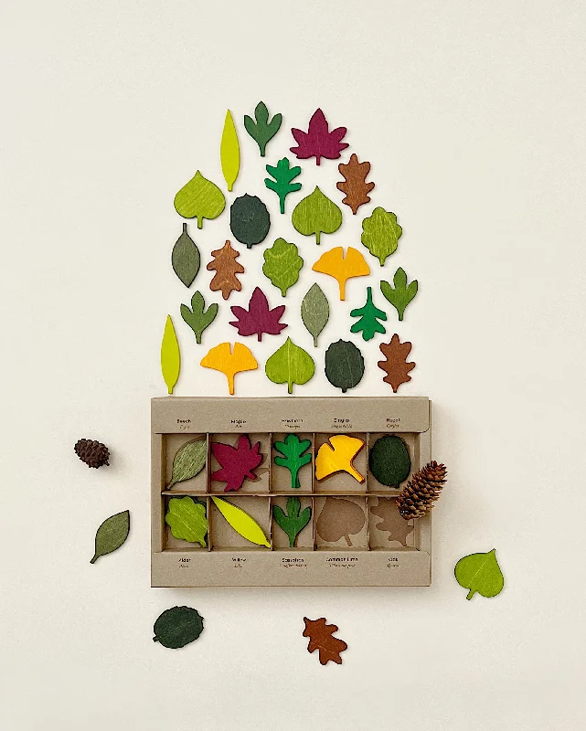 Woodland Leaves