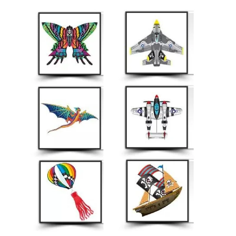 X-Kites AirWatch Supersized Nylon Kite - Deluxe 3-D Kite