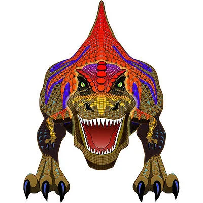 X-Kites DinoSoars DLX Nylon Kite 44" - T-Rex