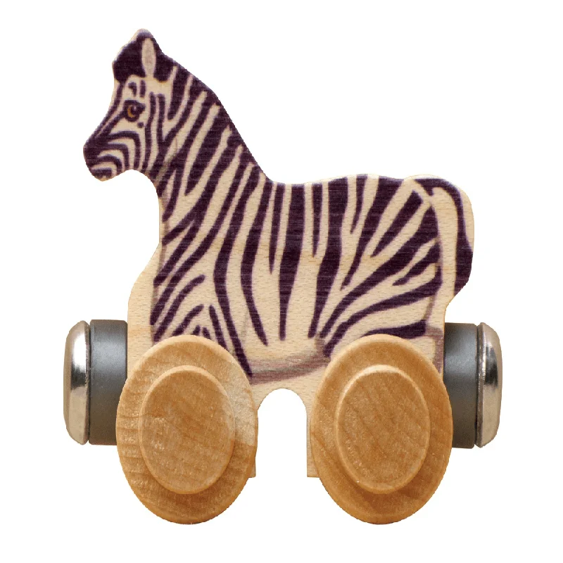 Zebra Train Car