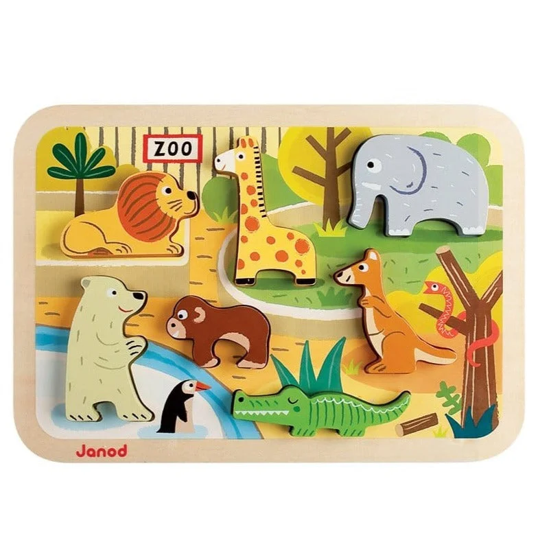 Zoo Chunky Puzzle