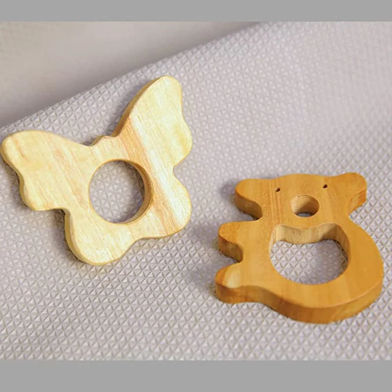 Koala Butterfly Neem Teether (Set of 2)