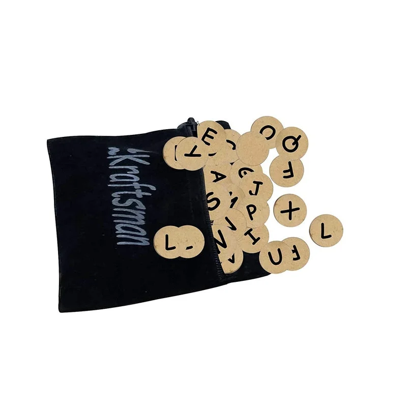 Kindergarten Educational Growing and Knowing Game (English Capital Letters Mini Sentence Maker)