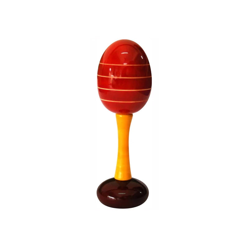 Maraca Rattle Red