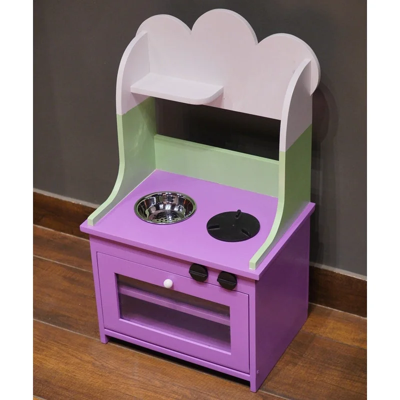 Mini Kitchen with Water Dispenser - 26 Inches