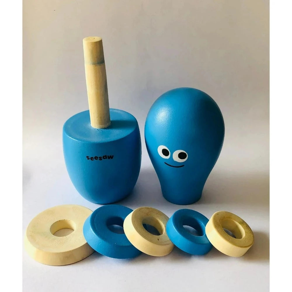 Stacky - Wooden Stacking Toy