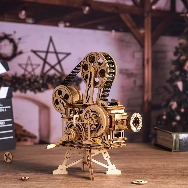 Vitascope Projector (183 Pcs) 3D Puzzle